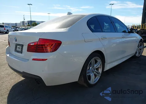 2015 BMW 535I z USA, uszkodzony, nr VIN WBA5B1C54FD919091